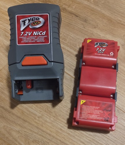 Tyco nicd ni cd - nicd, ni-cd