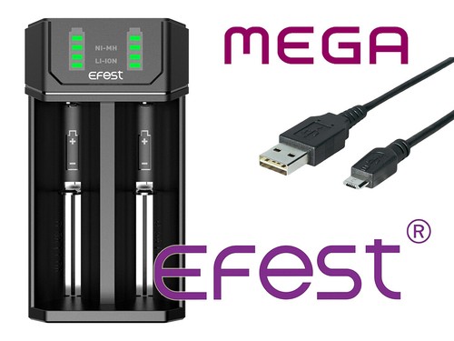 Efest mega ladegerät für - mega,