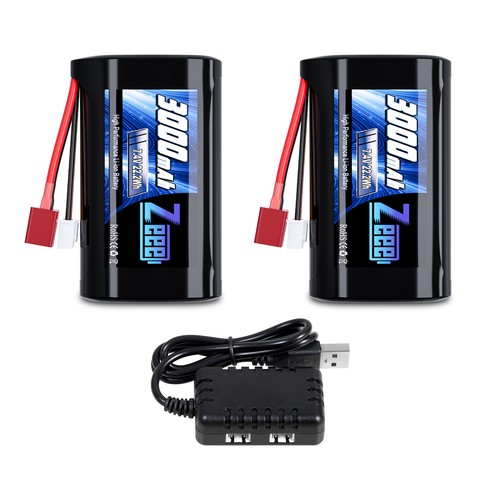 3000mah li ion - 2x, 2s
