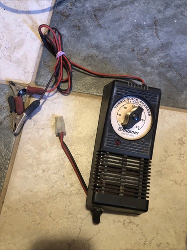 Turbo quick charger graupner - turbo,