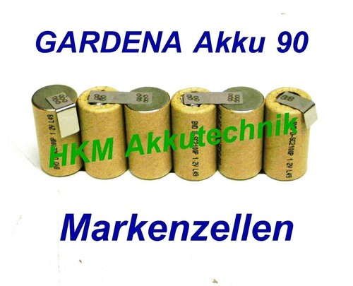 Gardena accu akku 1 5 - accu, 90