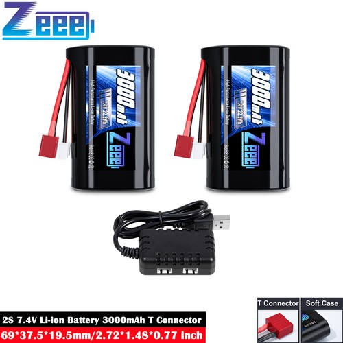 Zeee 3000mah 4v li ion - 2x,