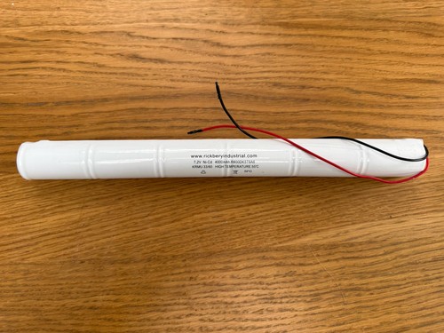 4ah industrie - 7,2v,