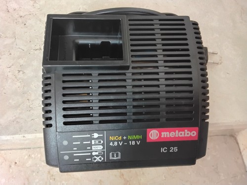 Metabo ladegerät ic25 - ladegerät, 4,8v