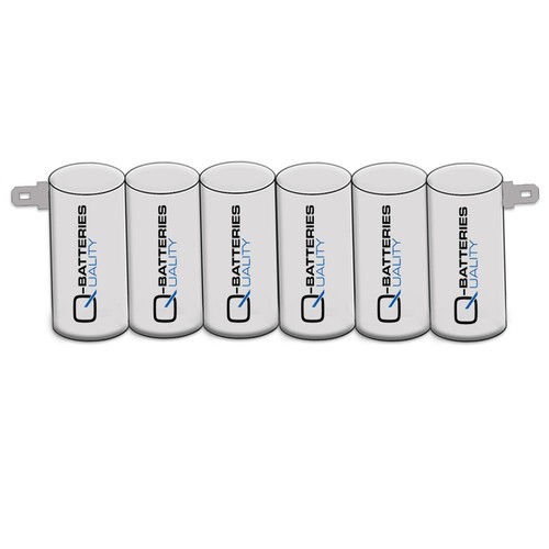 Akku pack 1800mah - 7,2v,