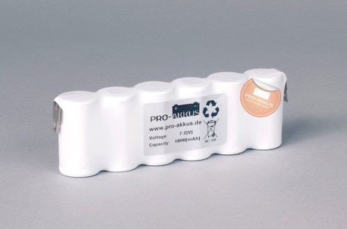 Nicd 1800mah 1 8ah - nicd, 7,2v