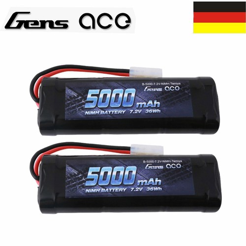 Gens ace 5000mah 2v nimh - 2x,