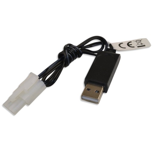 Usb ladekabel mh akku - 7,2v,