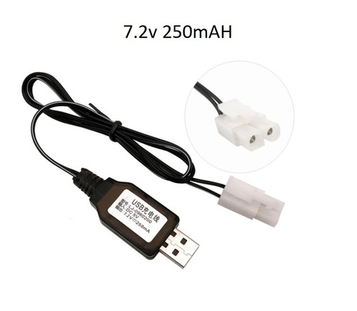 250 ma usb ladegerät - 7,2,