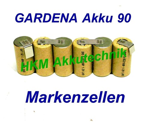 Gardena accu akku - 90,