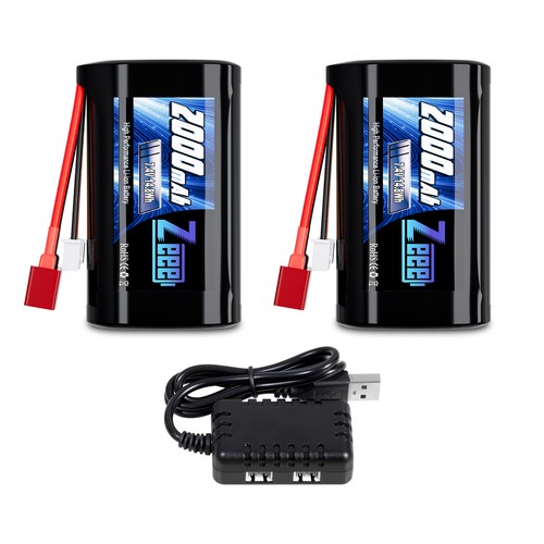 2000mah li ion akku - 7.4v,