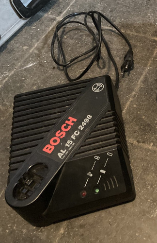 Bosch ladegerät 15 fc - ladegerät,